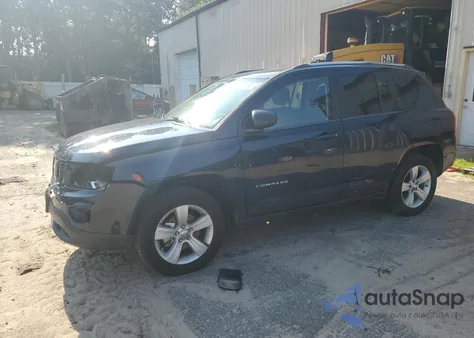 2014 Jeep Compass Sport z USA, uszkodzony, nr VIN 1C4NJDBB9ED728117